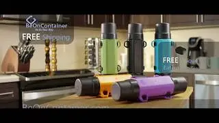 BeOn Container smart lunchbox - TV spot 30 seconds