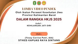 Yessy Carrisa Putri, dkk_Stikes Kapuas Raya Sintang