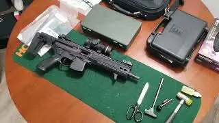 SIG MPX Recoil Spring and Trigger Install