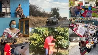 Haciendo compras 🛍️//nos muestran el corte de aguacate 🥑//viene de visita, el tío mando