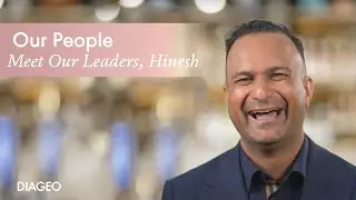 Meet Hinesh Shah, our General Manager in Luxury | Meet Our Leaders | Diageo Careers