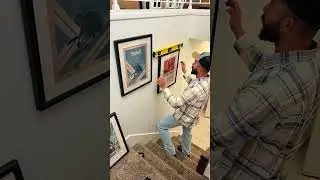 San Diego's best Picture Frame Hanging Service &ndash; Professional & Affordable!