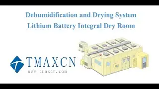 Dehumidification and Drying System Lithium Battery Integral Dry Room