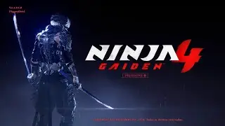 Ninja Gaiden 4 - Menu Title Screen and Original Soundtrack