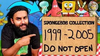 MASSIVE Spongebob Collection Found in HIDDEN VAULT!