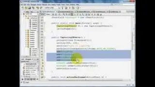 Java GUI - More than one event
