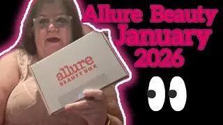 Allure Beauty Box January 2026