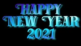 Happy New Year 2021  WhatsApp, Share Chat, Facebook, status with Music