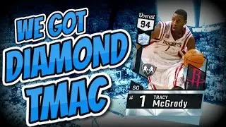 DIAMOND TRACY MCGRADY GOES OFF! MTO GAMEPLAY WITH TMAC! NBA 2K17
