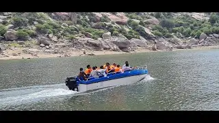 Boat at Jodhpur, Rajasthan (Boat manufacturing in India)