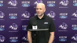 ACU Men's Basketball: Weekly Press Conference | Feb. 2, 2026