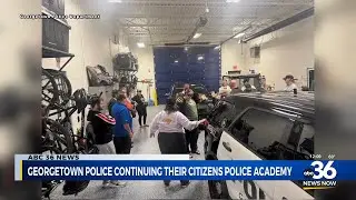 Georgetown Citizens Police Academy continues