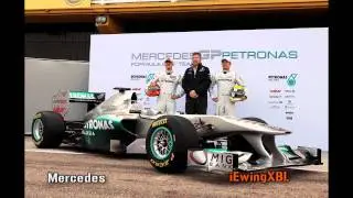 Formula 1 2011 - All 2011 Cars