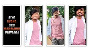 TRENDINGBOYSAttitudeSONG VIDEOEDITINGALIGHTMOTION KANNADA #trending#editing #kannada #alightmotion