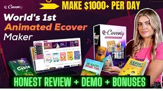 🔥 🔥 Ecoverly Review-Create Animated Ecovers And Sell It To Make $1000 Per Day 🔥 🔥
