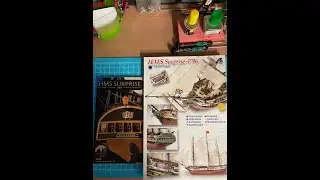 HMS Surprise von Artesania Latina