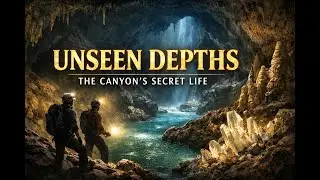 The Canyon&rsquo;s Secret Life : Unseen Depths