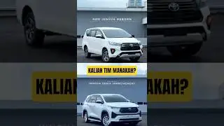 Innova Reborn vs Innova Zenix #innovareborn #toyotabojonegoro #innovazenix