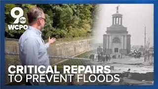Germantown Dam in Ohio undergoing crucial repairs