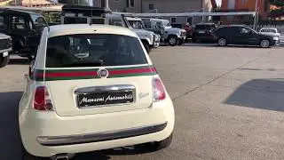 FIAT 500 GUCCI AUTOMATICA