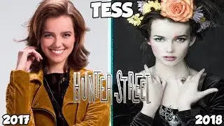Hunter Street Then And Now 2018 Real Name And Age