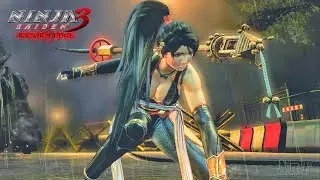 Momiji Gameplay #1 - Ninja Gaiden 3 Remastered 4K Ultra High Graphics
