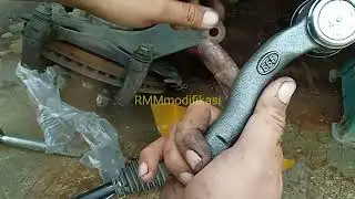 pemula,, ganti sendiri rack end vios dengan cpt#kakikakimobil #vios #modifikasi