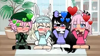 Girls are children (Gacha life + Roblox Piggy)
