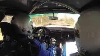 Trellech stage. Wyedean 2014. Harris/Pierce