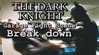 The Dark Knight Fight Scene | Keysi Fighting Method Breakdown