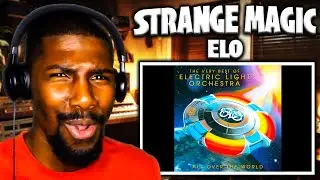 ЛЮБЛЮ ИХ СТИЛЬ!! | Strange Magic - Electric Light Orchestra (реакция)