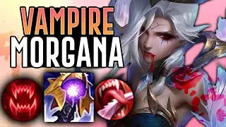 The Vampire Morgana Build (Full Life Steal + Omnivamp)