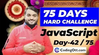 Day-42/75 - Build Gallery | Files Upload & Preview | JavaScript ES6 tutorial for beginners in hindi