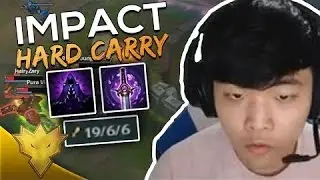C9 Impact RENGAR TOP DESTRUCTION! - League of Legends Funny Moments & Highlights