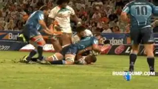 Cheetahs vs Bulls - Super Rugby 2011
