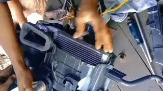 Honda Vezel AC is not working || Honda vezel cooling coil replacemente