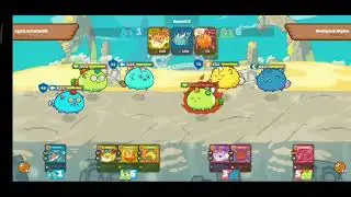 Axie infinity.   AAP user,,,, APA lineup gameplay review 9