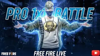 LIVE 🔴 Gaming boy 1x1 youtube FREE FIRE 🔥 DIAMOND 💎 CALM