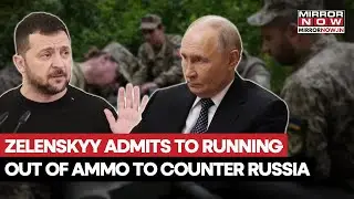 Russia-Ukraine War: Zelenskyy Says Kyiv Helpless Amid Missile Delivery Delay By Western Allies