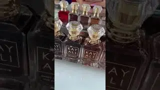 Did it? How cute are these mini perfumes | review coming soon #perfume #fragrance #kayali