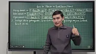 Must,Have to Modal verbs 22-dars
