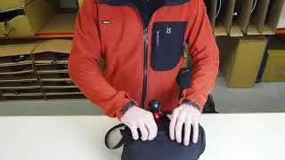 Wheelie Gear Bag Setup