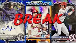[1/28] #4 25 Bowman Draft Jumbo Box Break