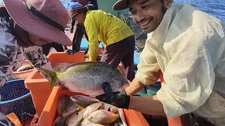 rezeki bubu besar laut dalam musim monsun timur laut 