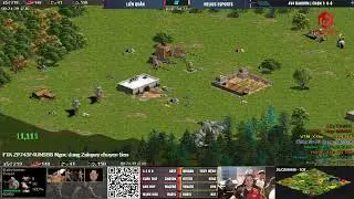 Liên Quân CSDN vs Team Helios | 4v4 Random | 08/08/2025 #aoe #games
