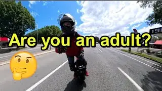 EUC riding: How to be an adult (in times like these)