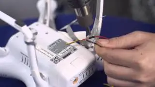 Установка FPV системы и iOSD Mini на DJI Phantom 2