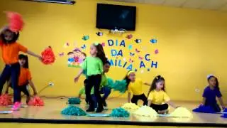 Arco íris da Xuxa