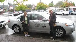The New Amber Cab Co. on Salt Spring island