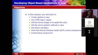 java applet and java HTML